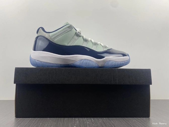 Kick Theory 528895-007 11 Low Jordan Air Retro Georgetown 0715
